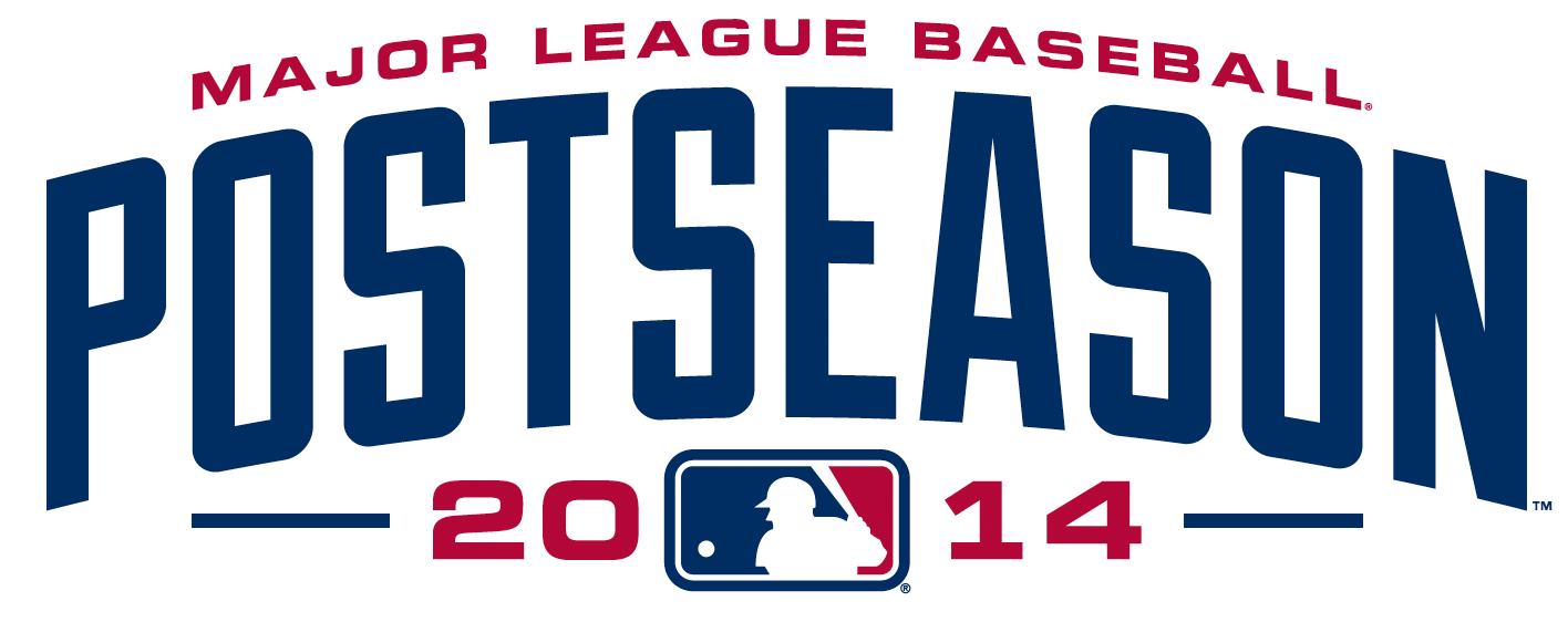 MLB Postseason 2014 Primary Logo iron on heat transfer